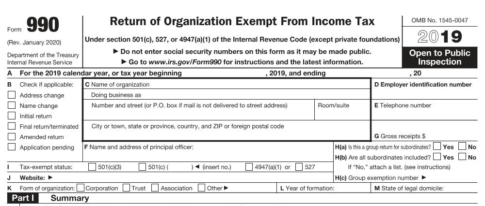 U.S. Nonprofit Organization Trends: Insights from 990 Filings
